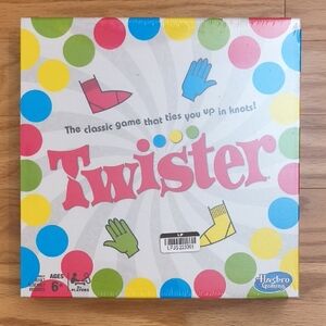 Hasbro Twister Board Game Ages 6+ NWT